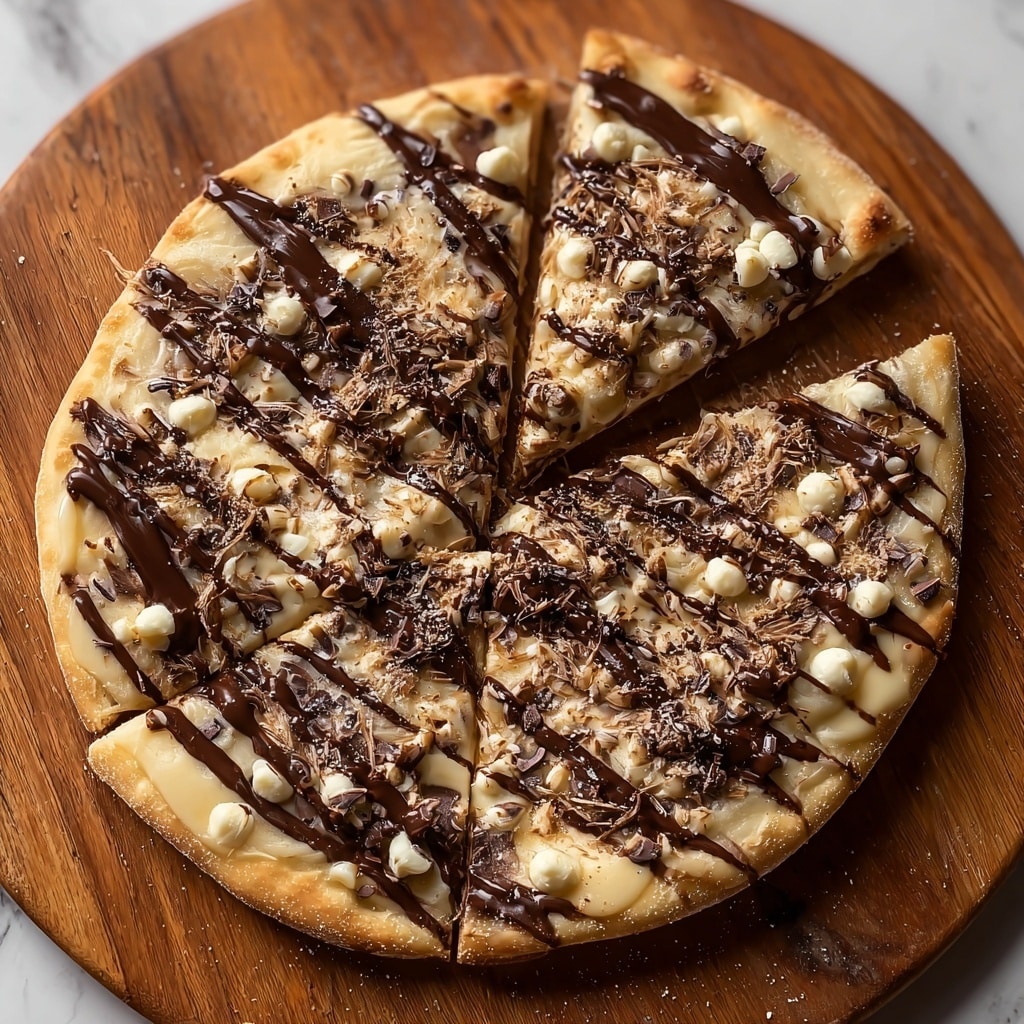 Chocolate Pizza: A Decadent Dessert for Chocolate Lovers Recipe - Recipe Image
