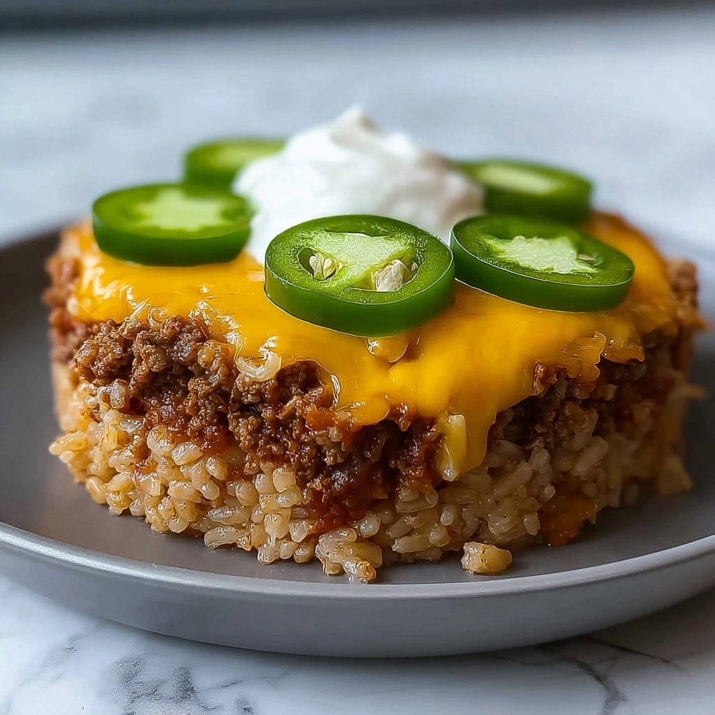 Chili Rice Skillet Meal Recipe - Recipe Image