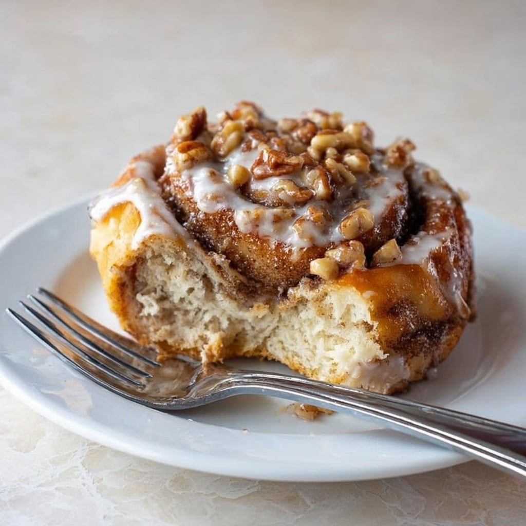 Sticky Pecan Cinnamon Buns Recipe - Recipe Image