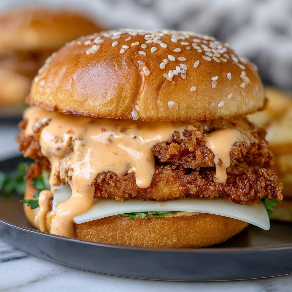 Bang Bang Chicken Sliders Recipe