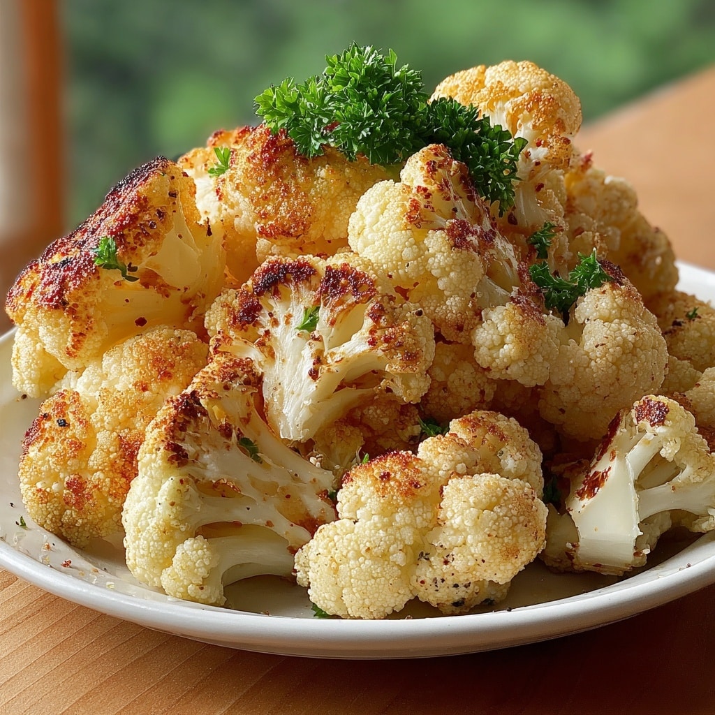 Crispy Roasted Cauliflower Recipe - Recipe Image