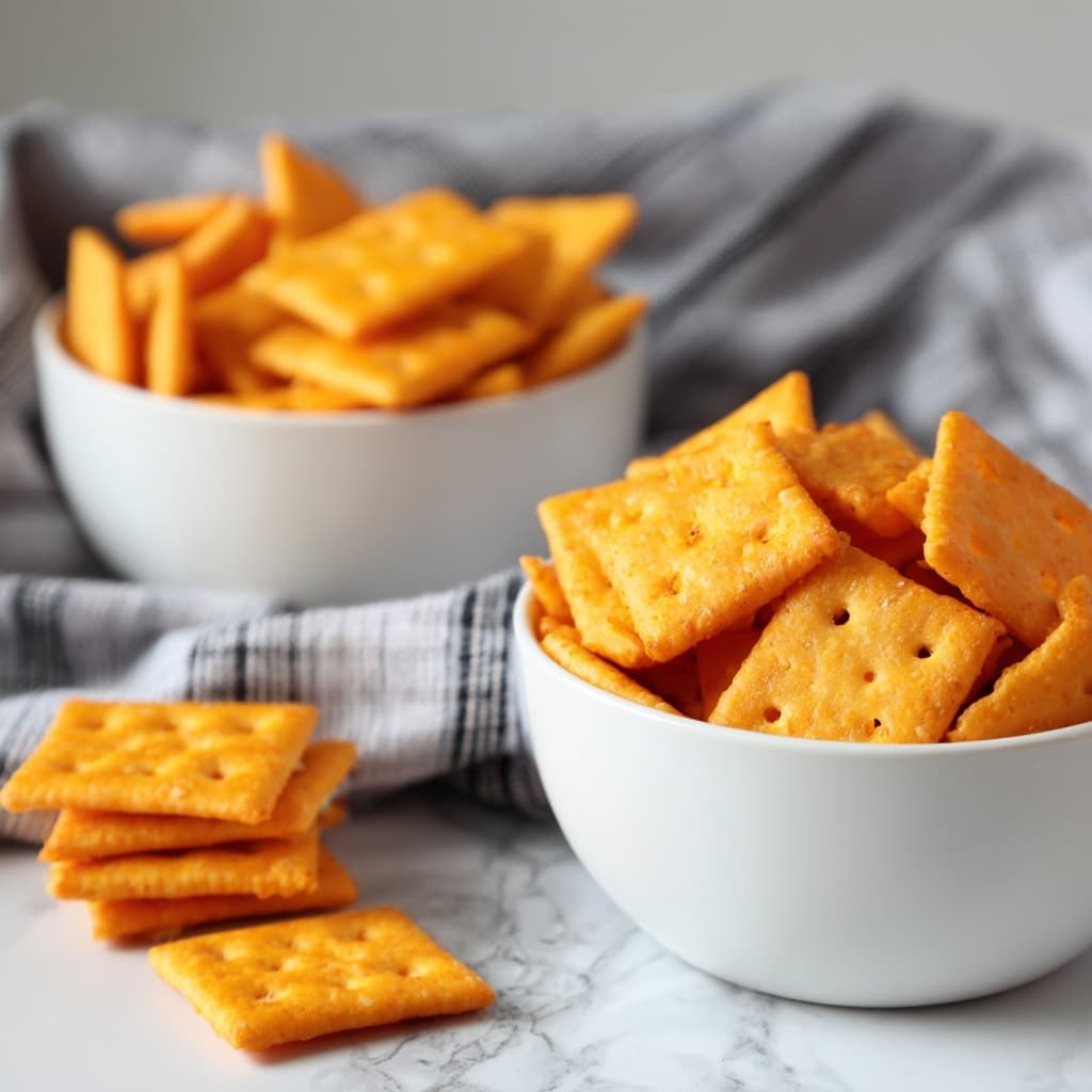 Homemade Cheez-Its Recipe - Recipe Image