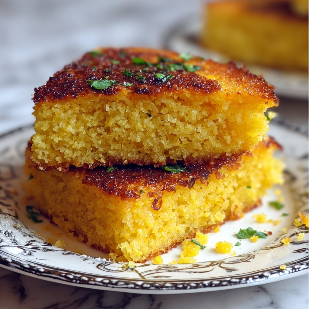 Fried Cornbread (Southern-Style Hoecakes) Recipe - Recipe Image