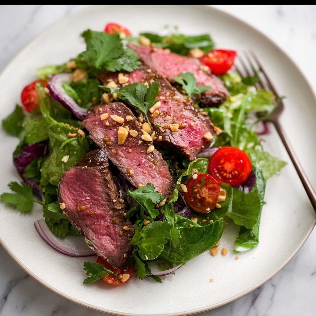 Thai Beef Salad Recipe - Recipe Image