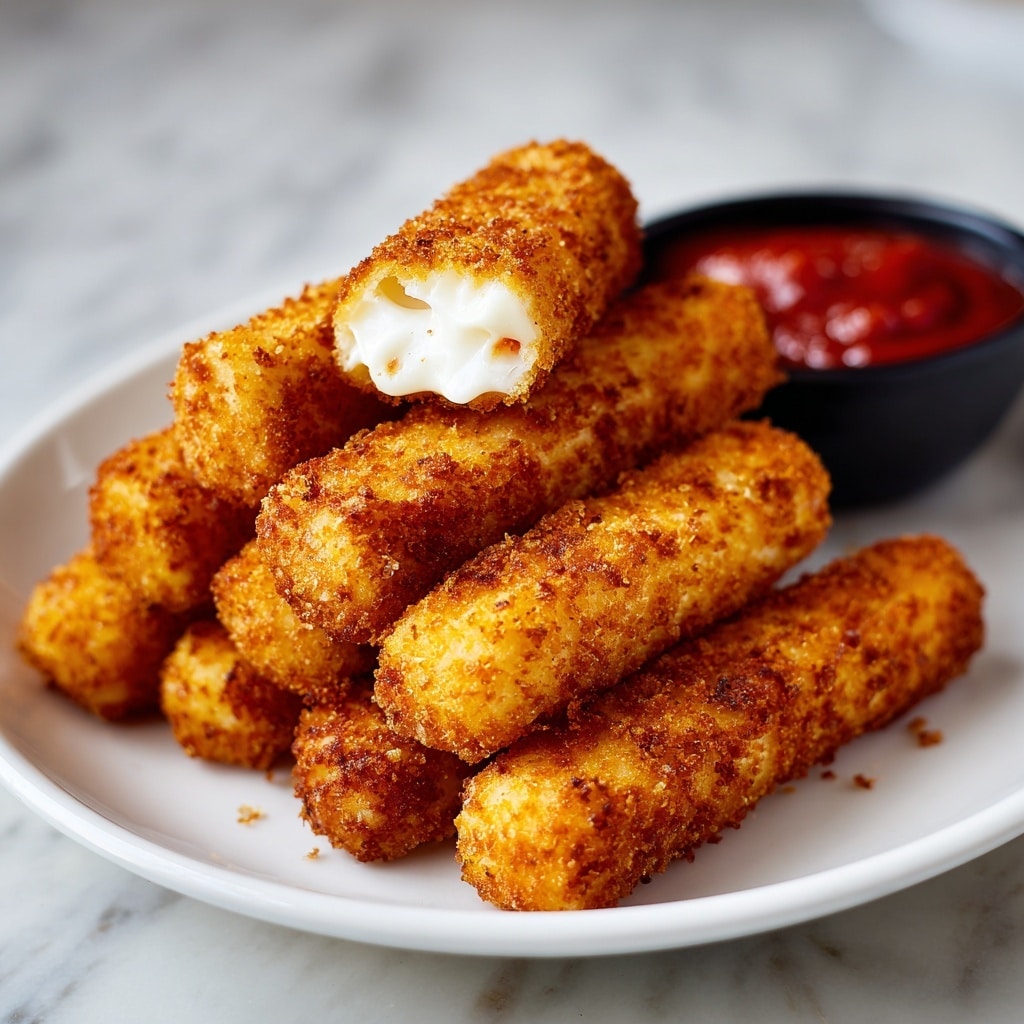 Loaded Potato and Cheese Sticks Recipe