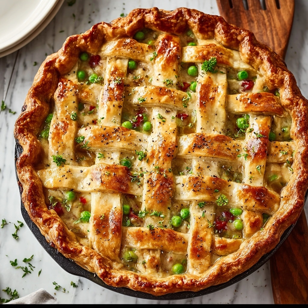 Chicken Pot Pie Casserole Recipe - Recipe Image