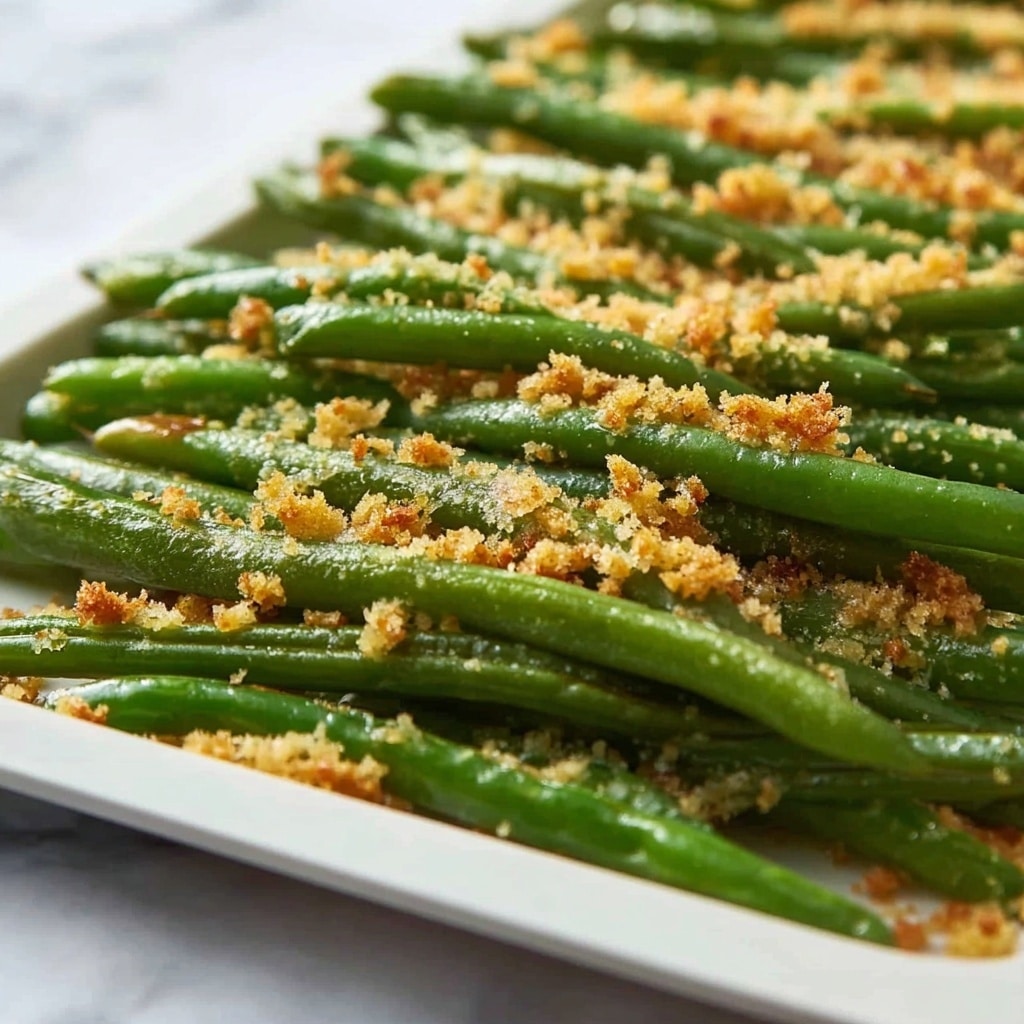 Roasted Parmesan Green Beans Recipe - Recipe Image