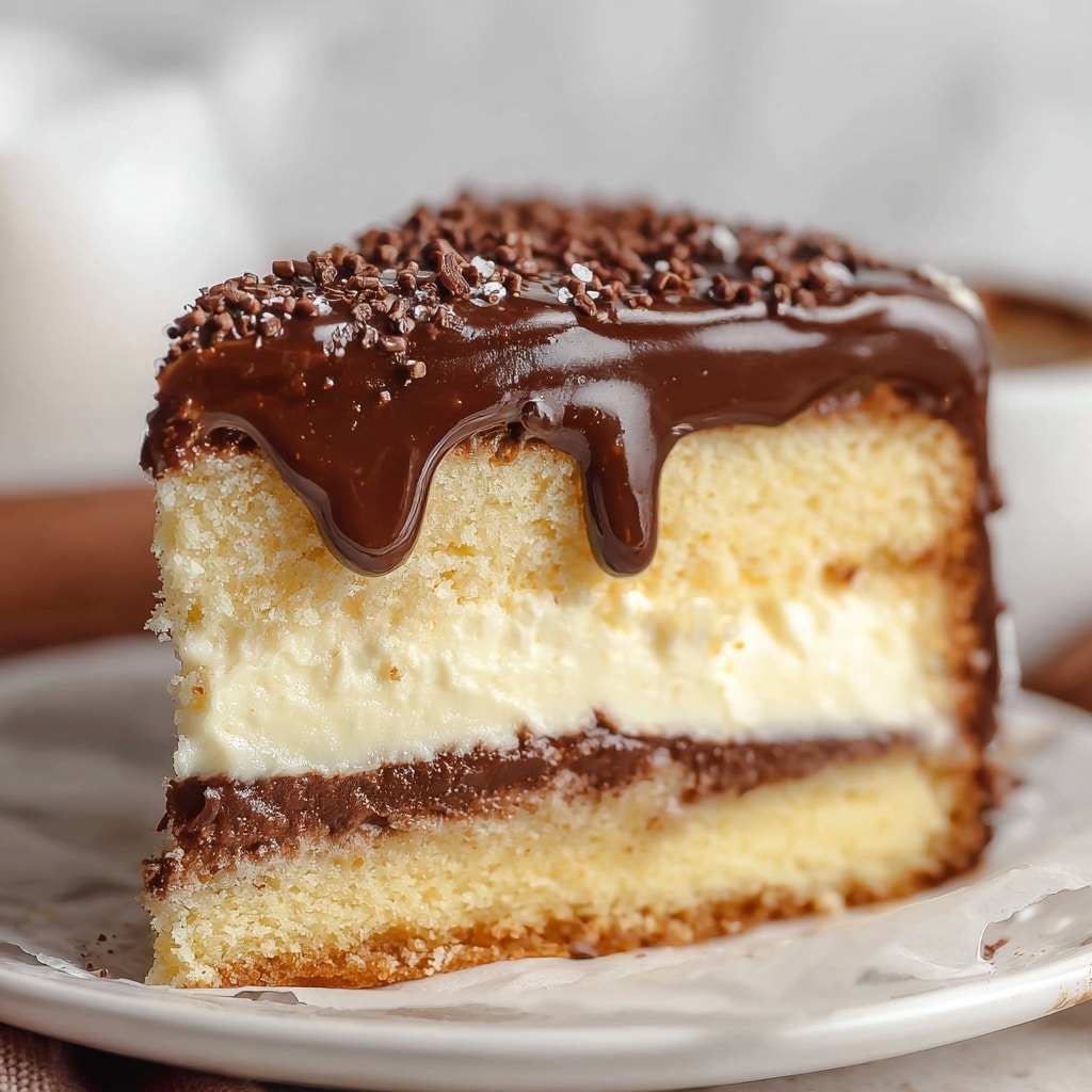 Boston Cream Pie Recipe - Recipe Image