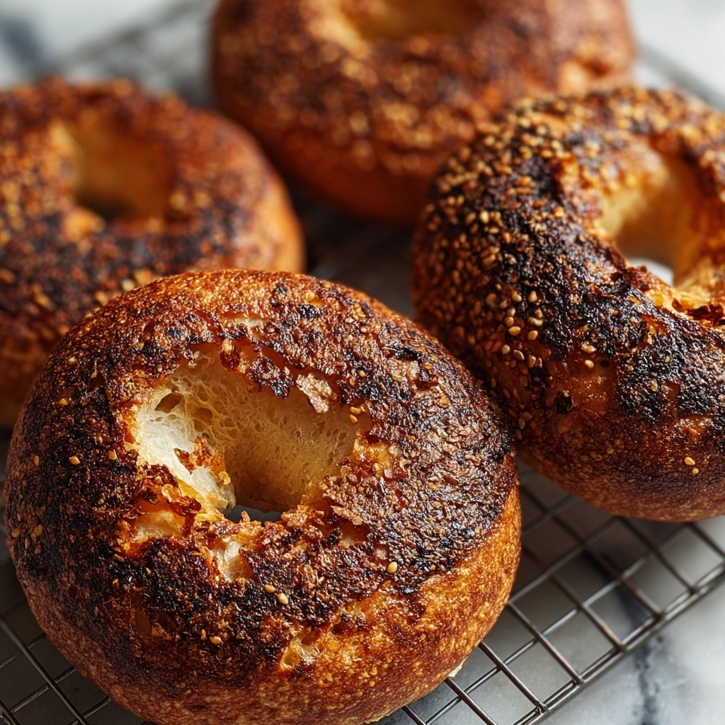 French Toast Bagel with Maple Cream Cheese Recipe - Recipe Image