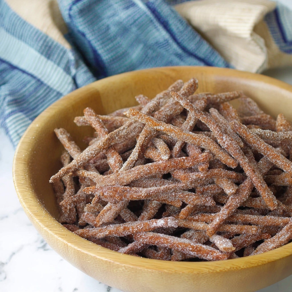 Cinnamon Sugar Pretzel Sticks Recipe - Recipe Image