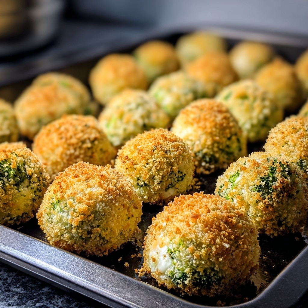Broccoli Cheese Balls Recipe - Recipe Image