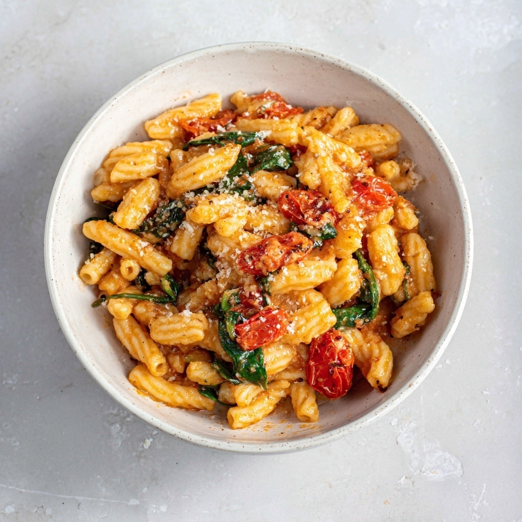 Tomato & Butter Pasta Recipe - Recipe Image