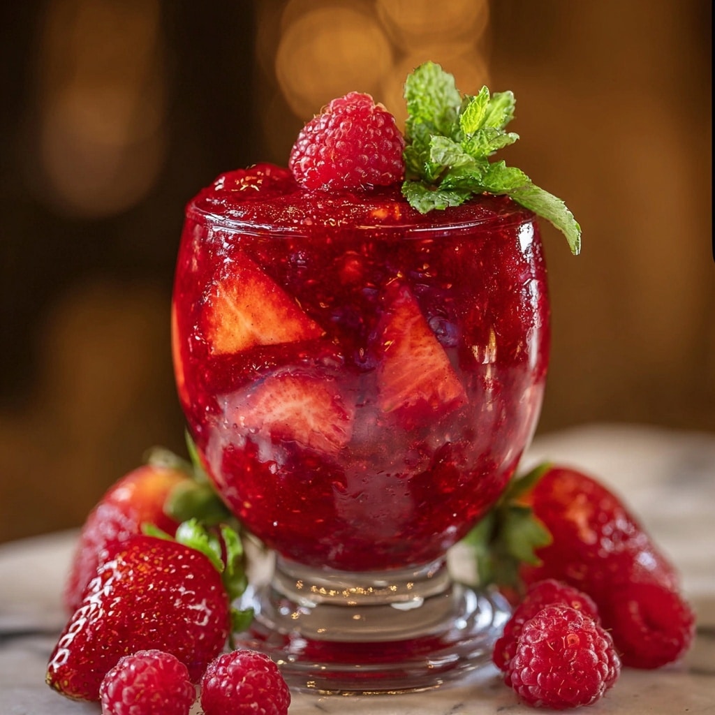 Strawberry Sauce Recipe (Strawberry Topping) Recipe - Recipe Image