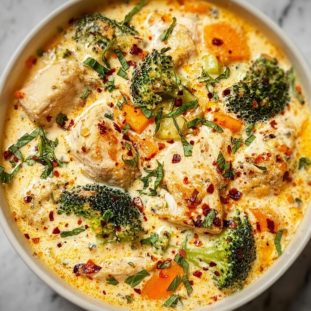 Crockpot Cheesy Chicken Broccoli Recipe - Recipe Image