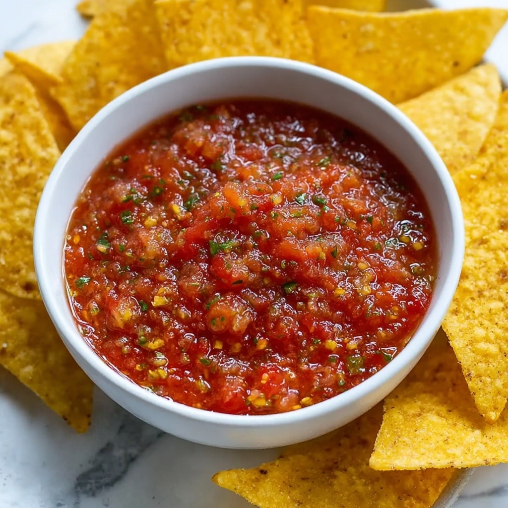 Best Salsa Recipe - Recipe Image