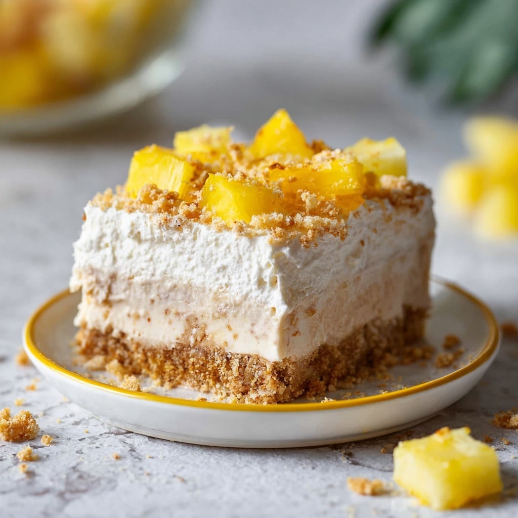 Tropical Pineapple Delight Recipe - Recipe Image