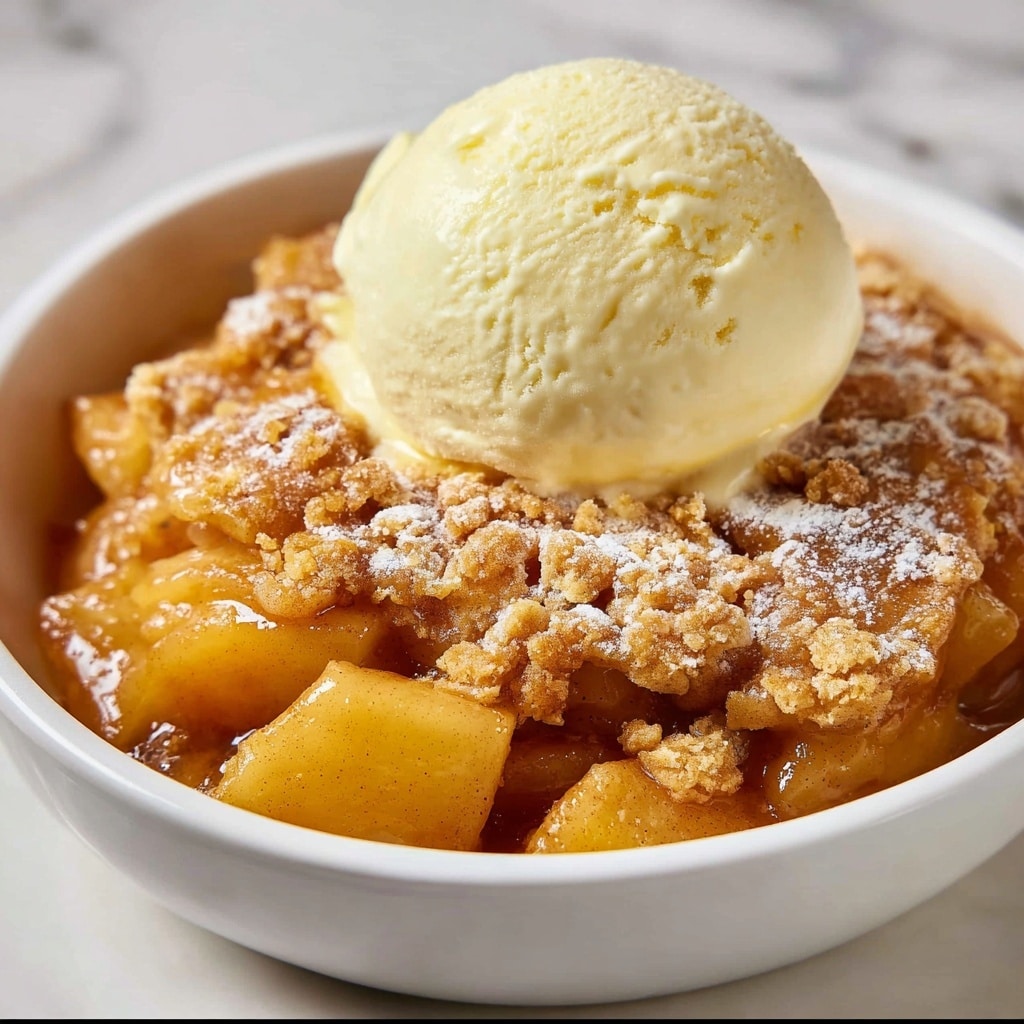 Fresh Peach Cobbler Recipe - Recipe Image