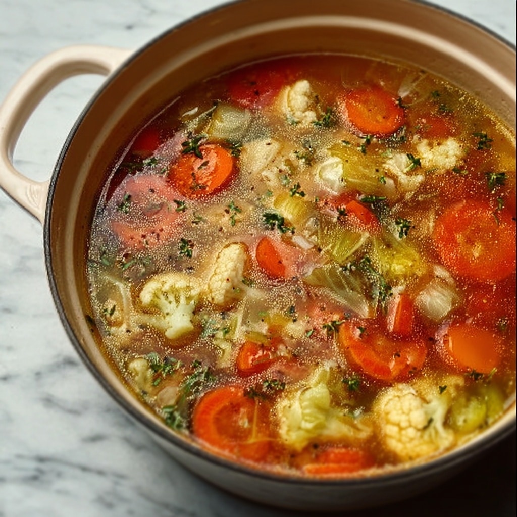 Cabbage Fat Burning Soup Recipe - Recipe Image