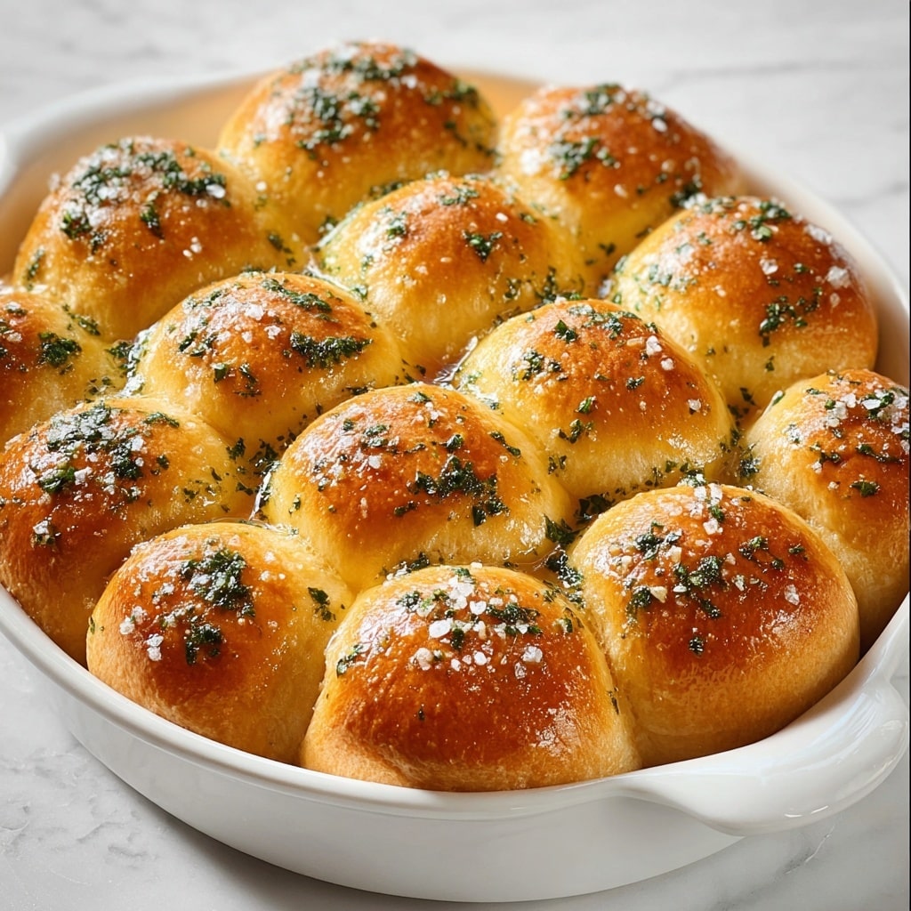 Garlic Butter Dinner Rolls Recipe - Recipe Image