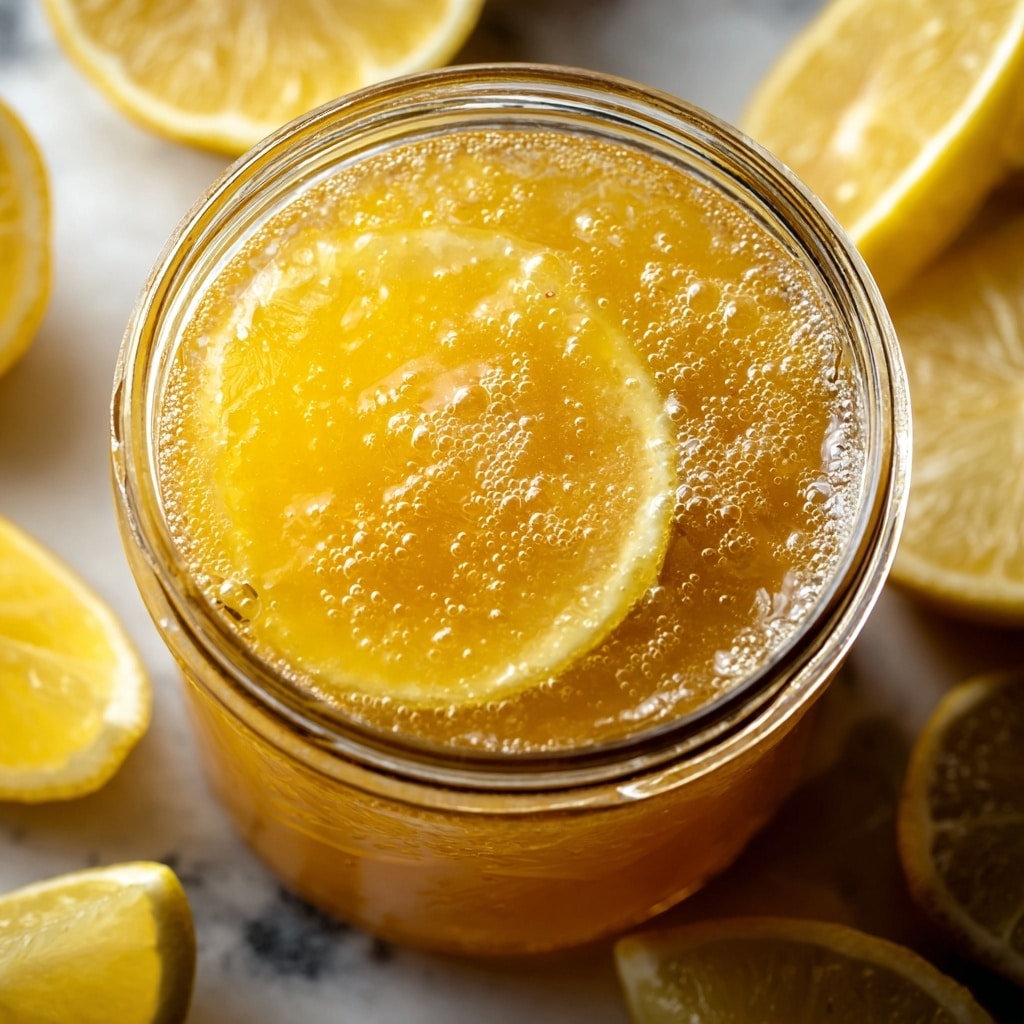 Lemon Cream Syrup Recipe - Recipe Image