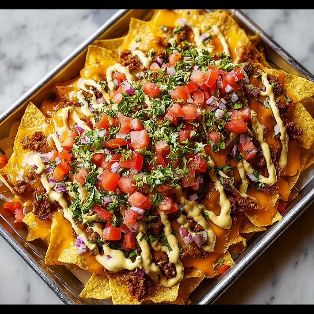 Ultimate Nachos Recipe - Recipe Image