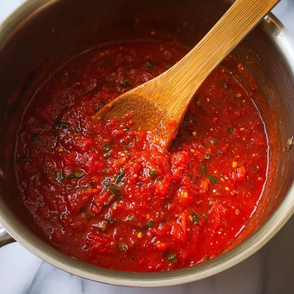 Homemade Marinara Sauce Recipe - Recipe Image