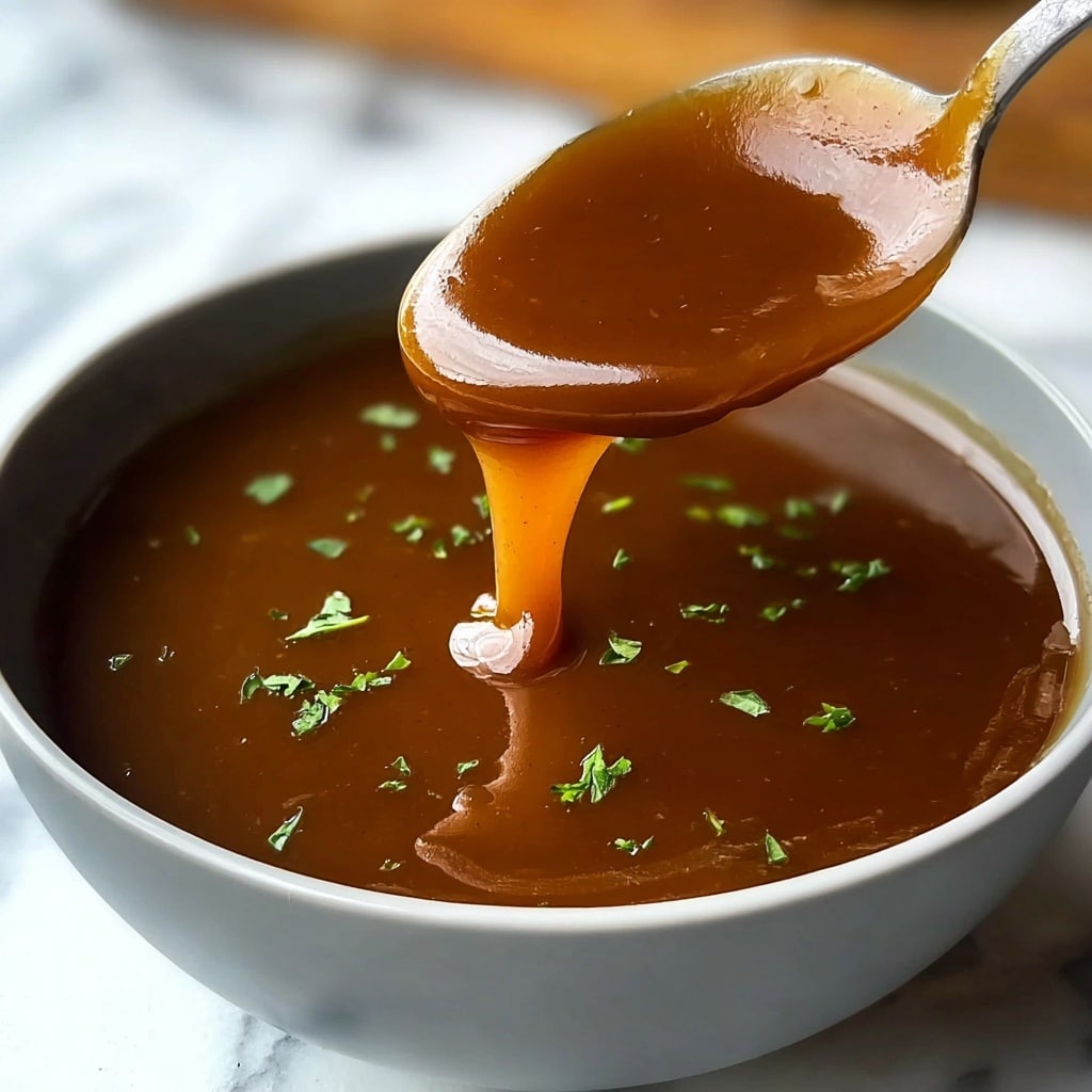 KFC Style Gravy Recipe - Recipe Image