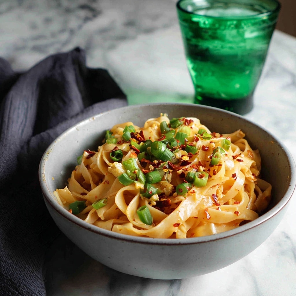 Garlic Noodles Recipe - Recipe Image