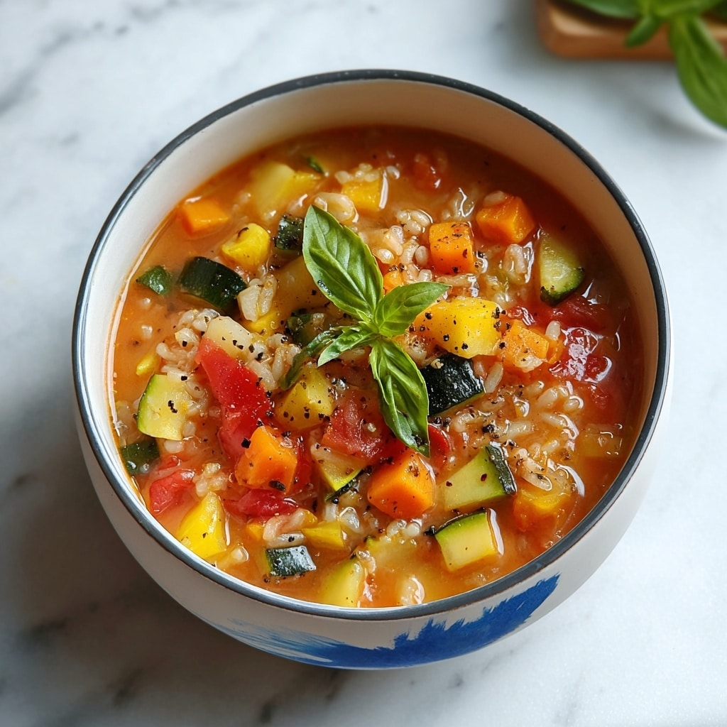 Summer Vegetable Stew Recipe - Recipe Image
