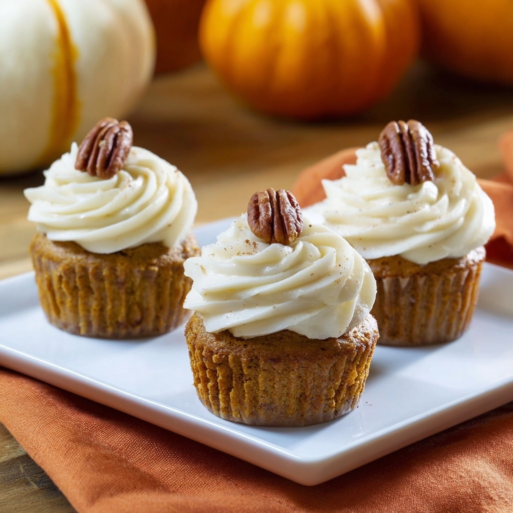 Sweet Potato Spice Cupcakes with Maple Buttercream Recipe - Recipe Image