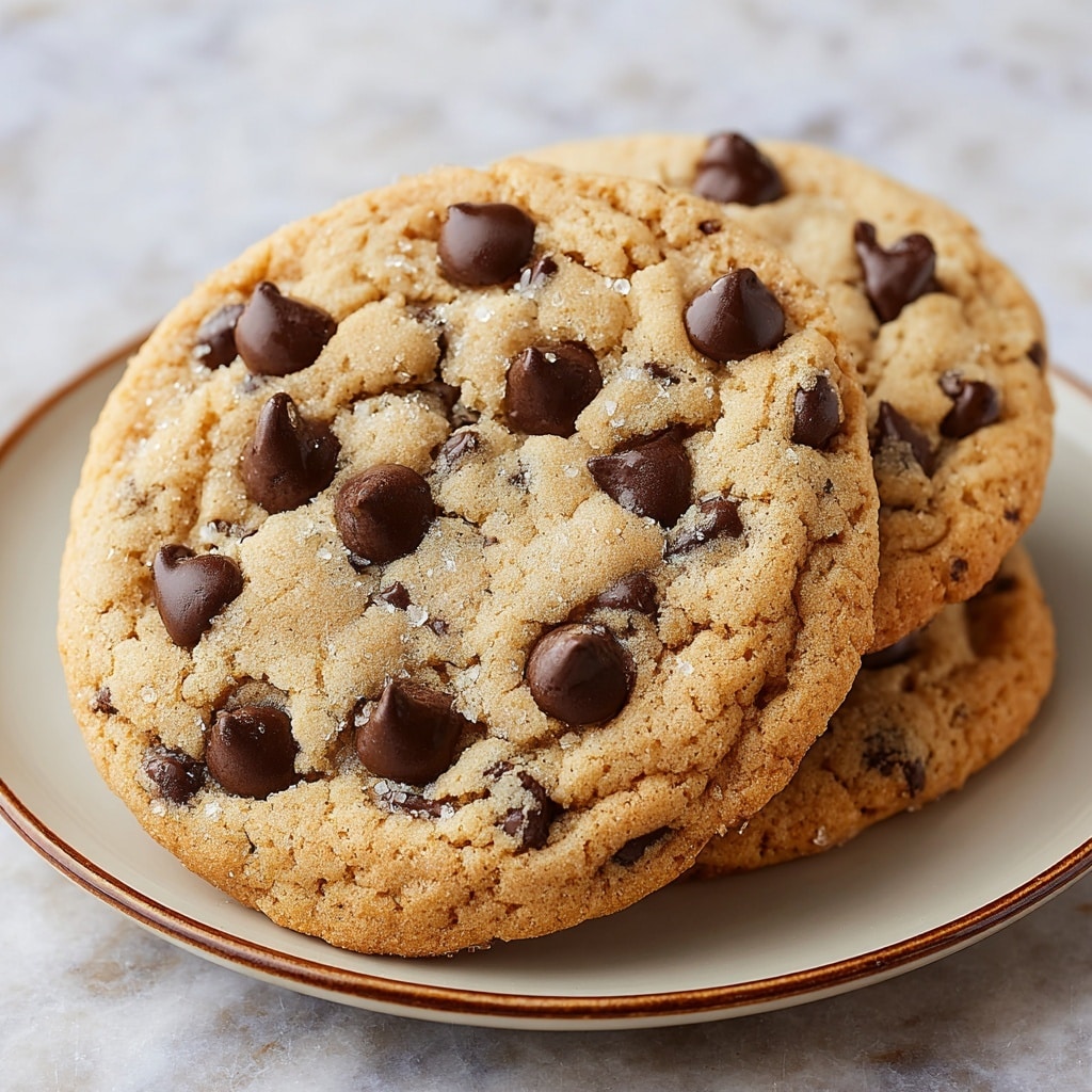 Healthy Chocolate Chip Cookies Recipe - Recipe Image
