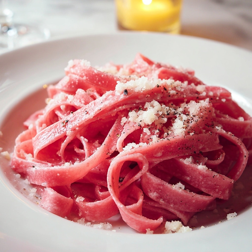 Perfectly Pink Pasta Recipe - Recipe Image