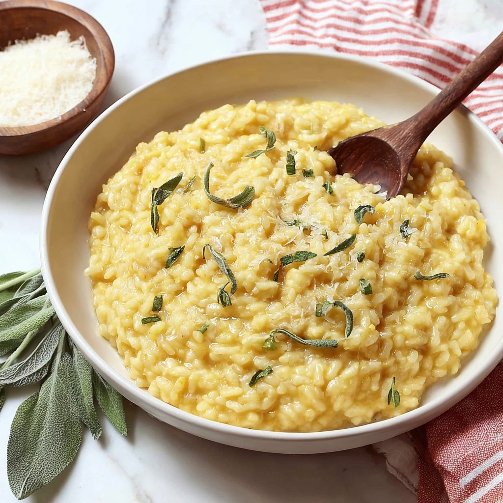 Butternut Squash Risotto - Recipe Image