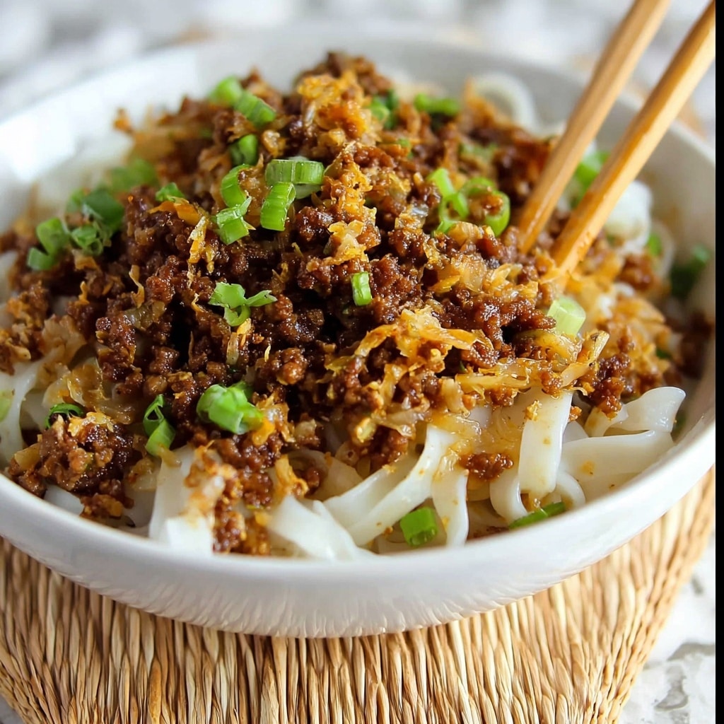 Sticky Hoisin Beef - Recipe Image