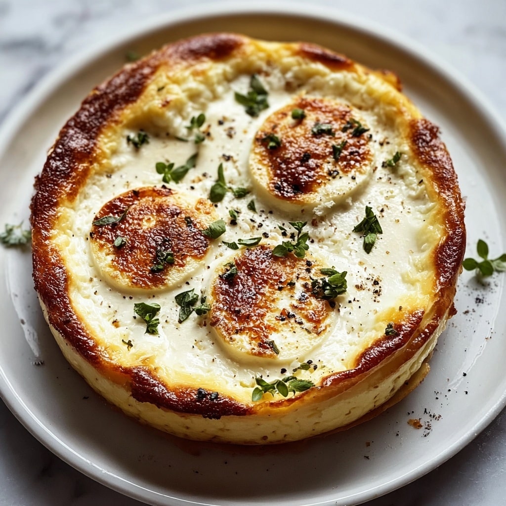 Deliciously Creamy Baked Cottage Cheese Eggs! - Recipe Image