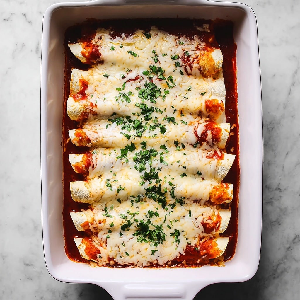 Ground Beef Enchiladas - Recipe Image