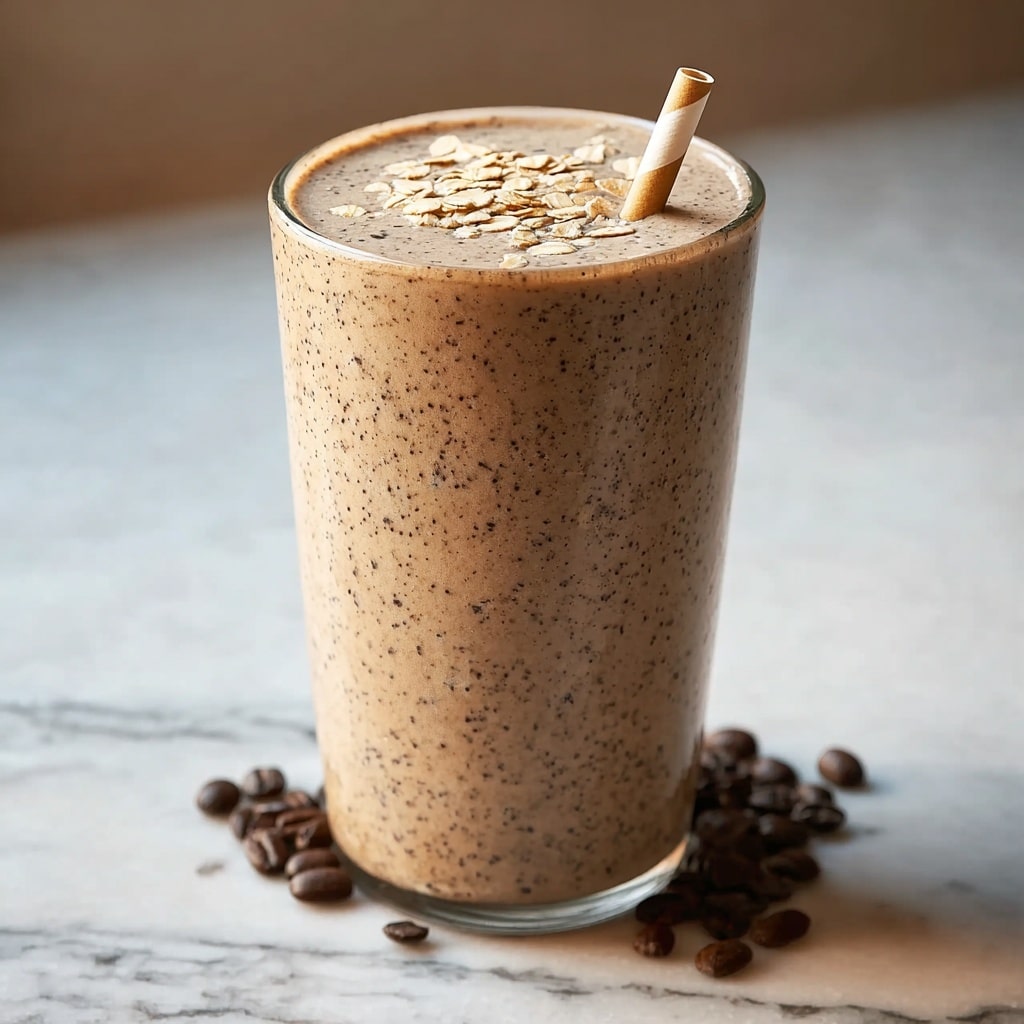 Coffee Smoothie Without Banana Recipe - Recipe Image
