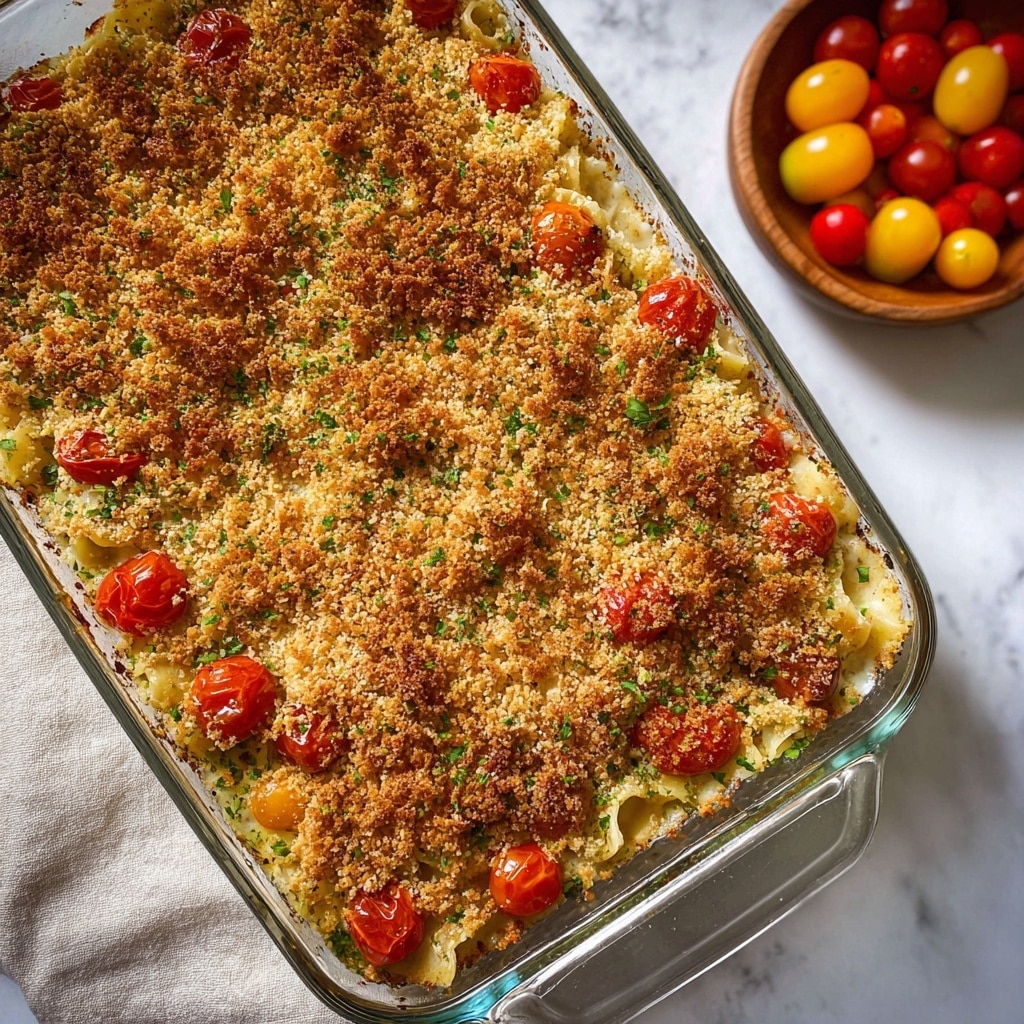 White Bean and Pesto Bake - Recipe Image