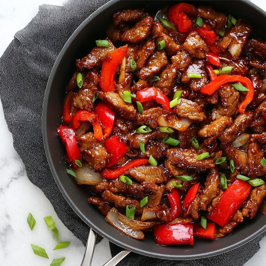 Panda Express Copycat Beijing Beef Recipe - Recipe Image