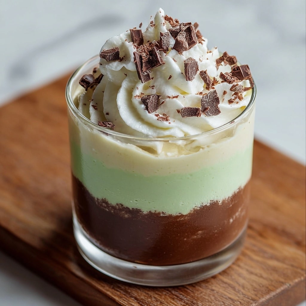 Cups: A Festive, Creamy Minty Delight Recipe - Recipe Image