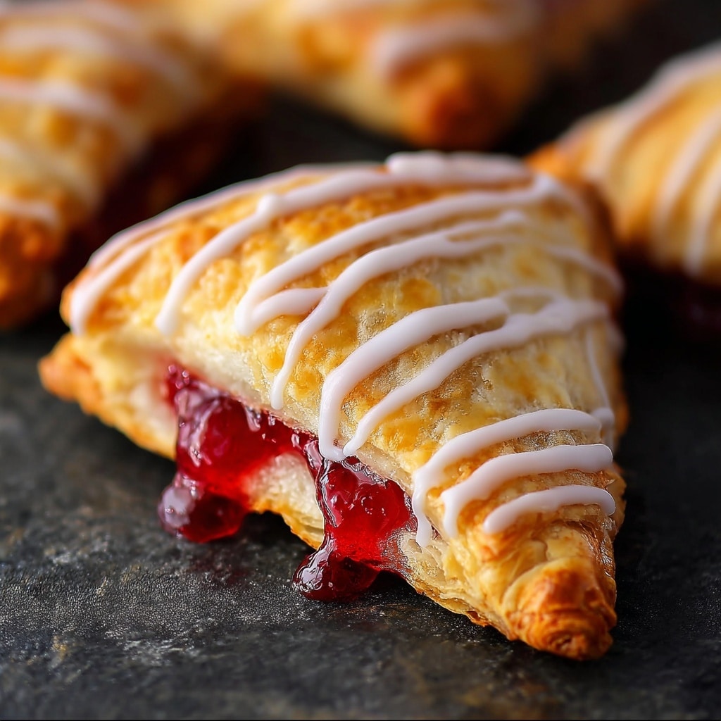 Cherry Turnovers Recipe - Recipe Image