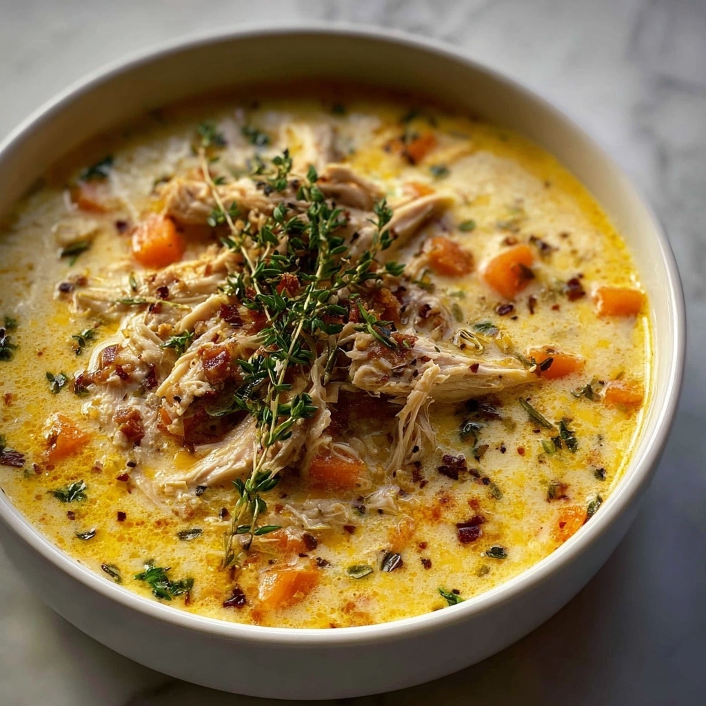 Creamy Marry Me Chicken Soup: So Good, He’ll Propose! Recipe