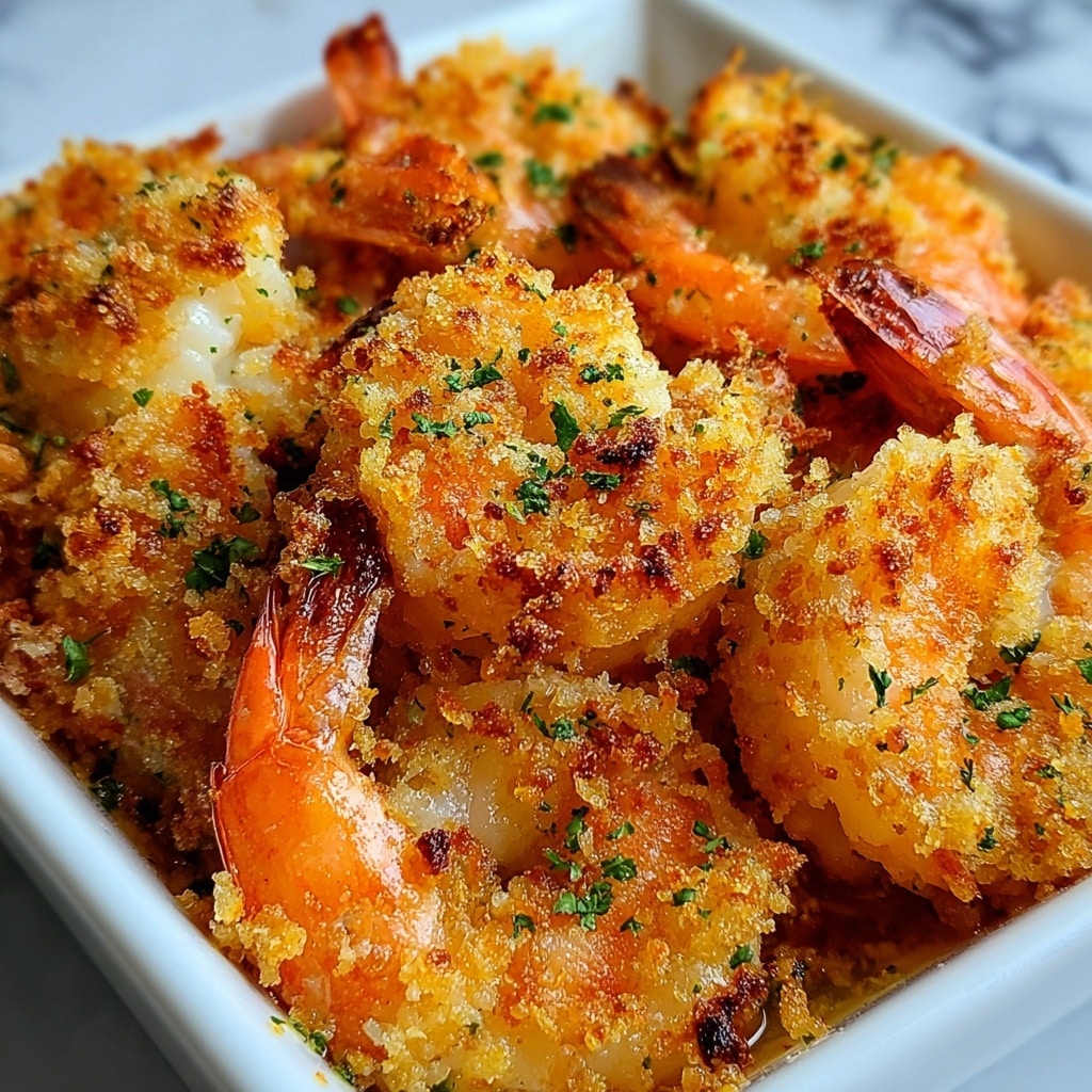 Magic Crispy Baked Shrimp Recipe - Recipe Image