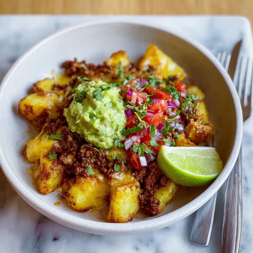 Loaded Potato Taco Bowl Recipe - Recipe Image