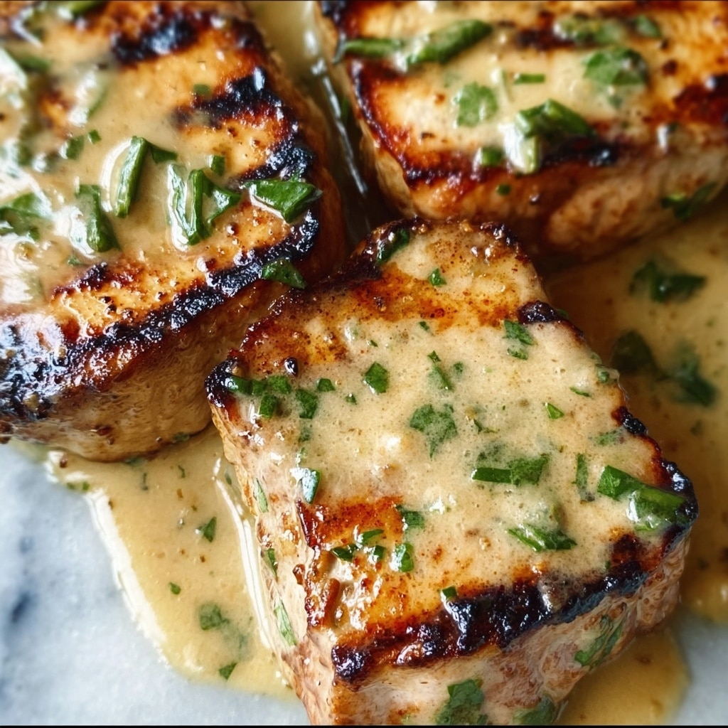 Creamy Garlic Pork Chops in 30 Minutes for a Cozy Dinner Recipe - Recipe Image