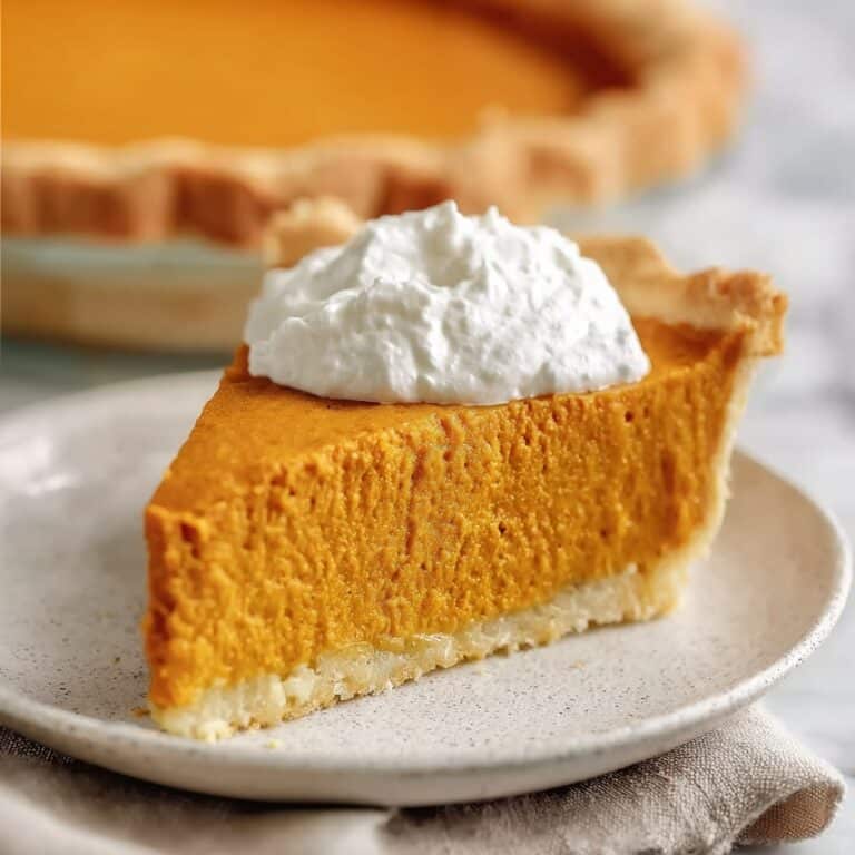 Pumpkin Pie from Scratch Recipe