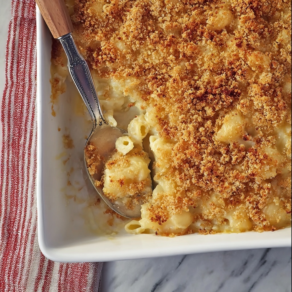 Baked Mac and Cheese with Cheez-It Crust Recipe - Recipe Image