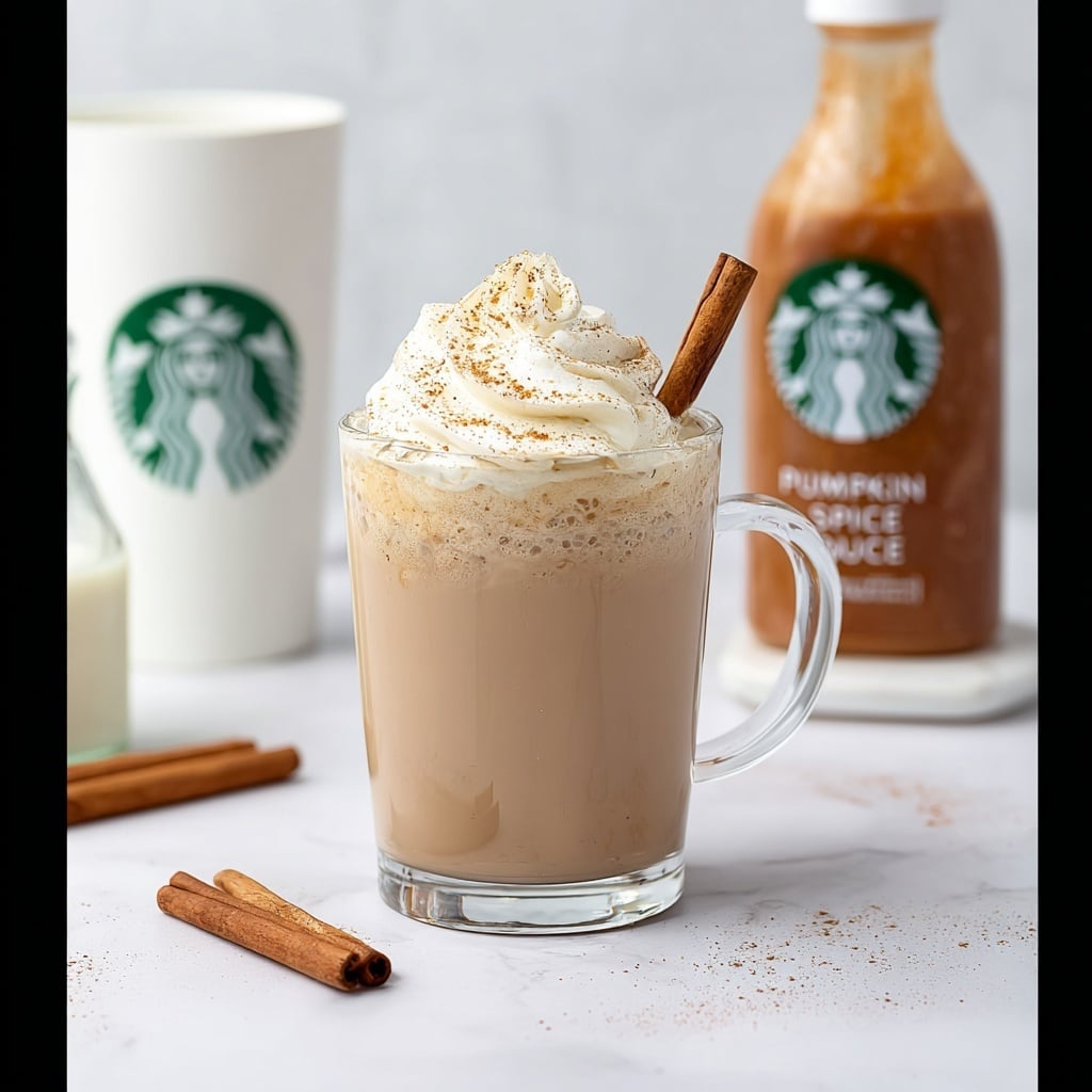 Pumpkin Spice Latte Recipe - Recipe Image