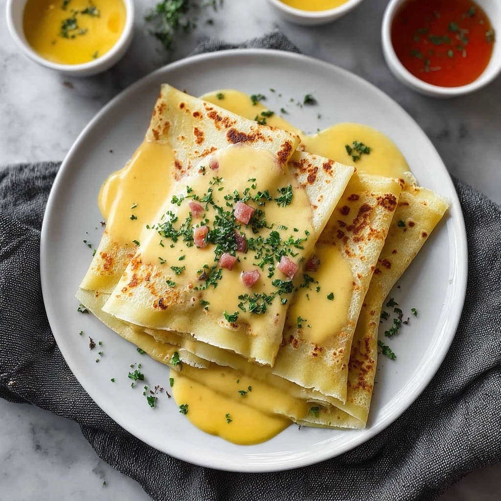 Irresistible Savory Breakfast Crepes You’ll Love to Customize Recipe - Recipe Image