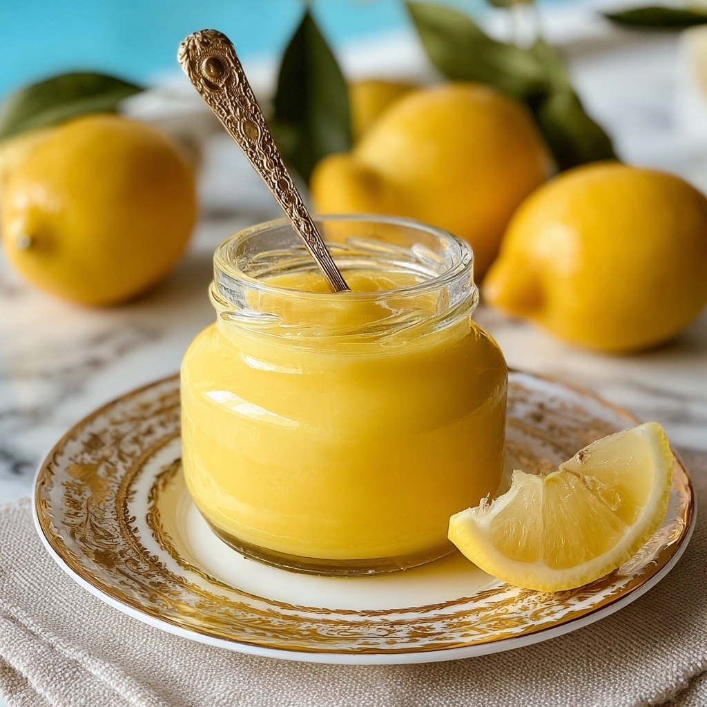 Homemade Lemon Curd Recipe - Recipe Image